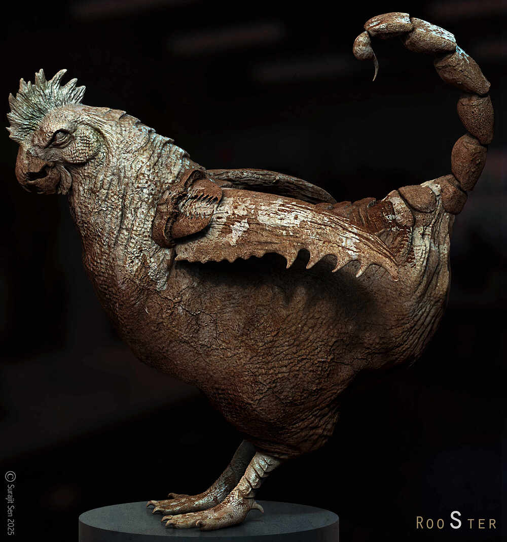 Rooster_Creature_SurajitSen_May2025