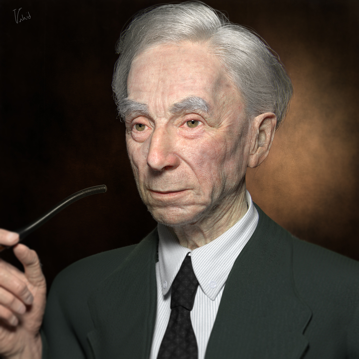 Bertrand russel by vahid ahmadi6