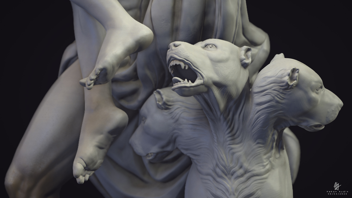 Bernini_texture_closeup_dog