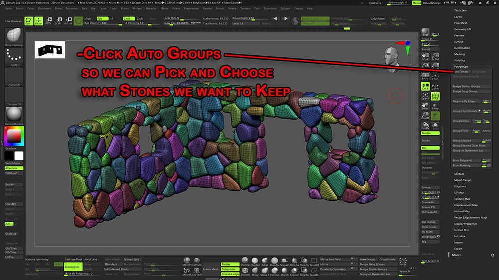 3D Surface Noise Page22