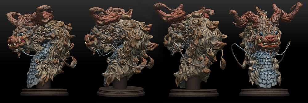 dragon turnaround