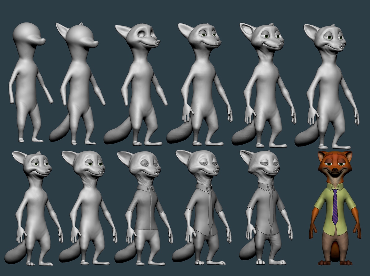 Process_NickWild_by_HamidRezaAfshar