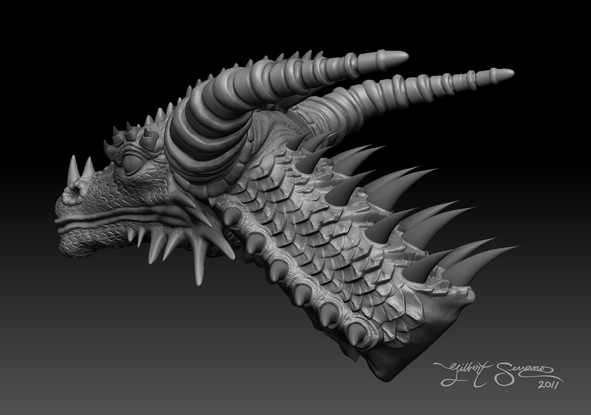 ZBrush_DragonHead003