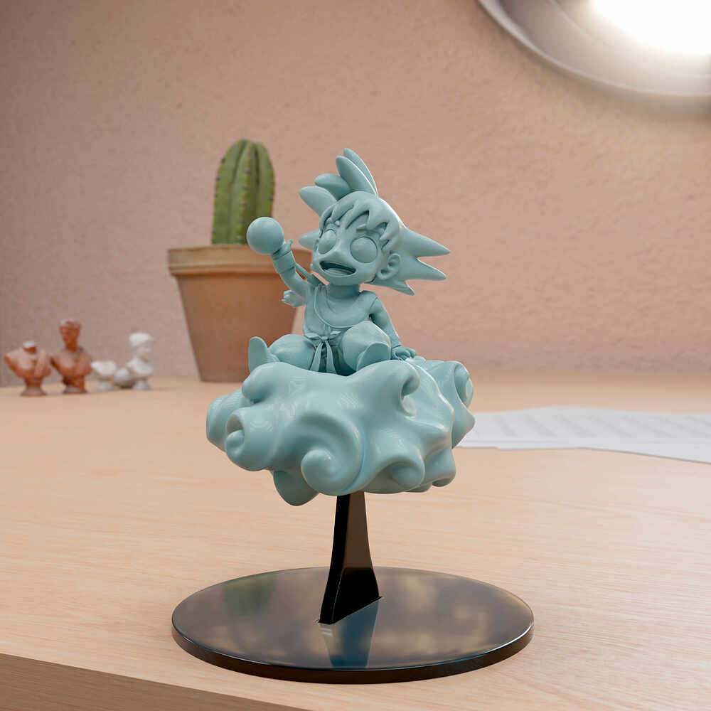 goku_kid_desk_render