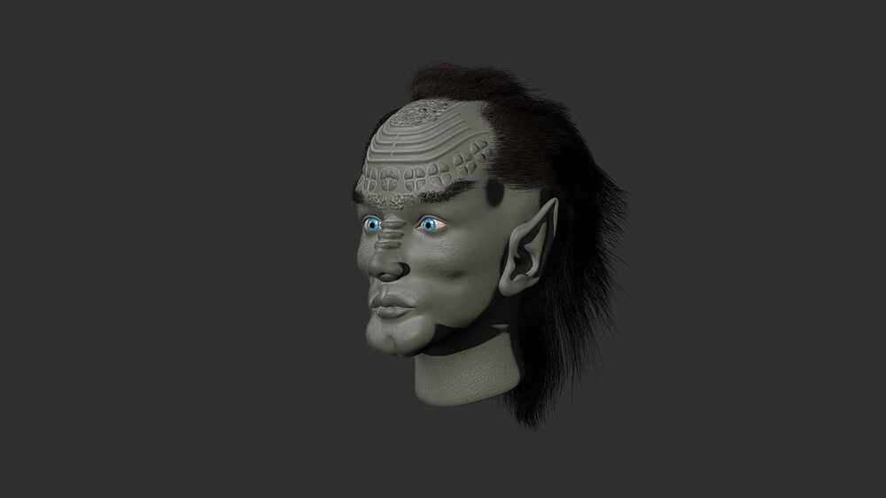 voulkan woman