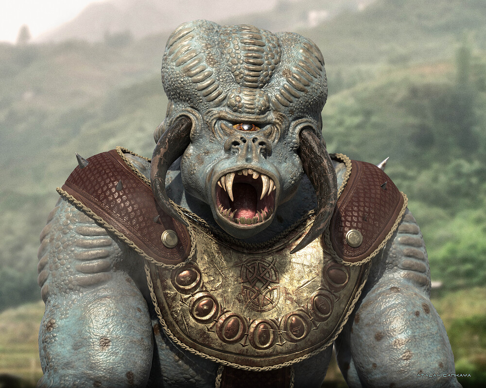 Ogre Gorilla 6