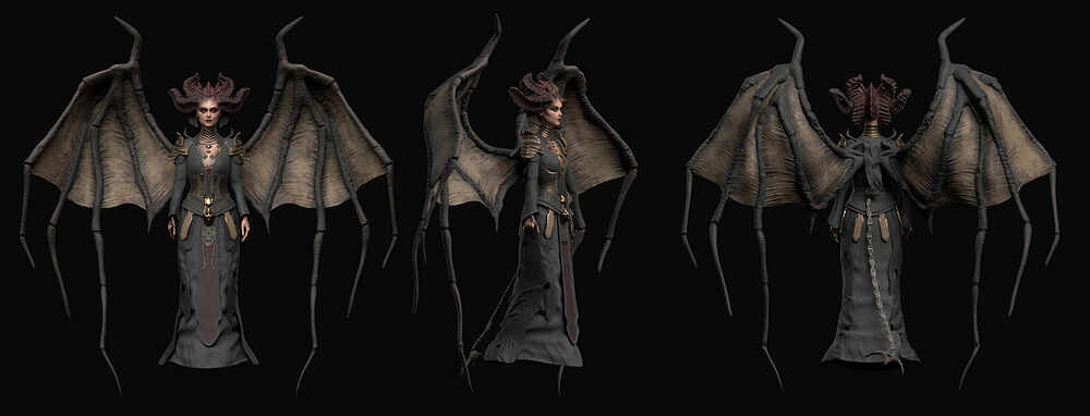 lilith render