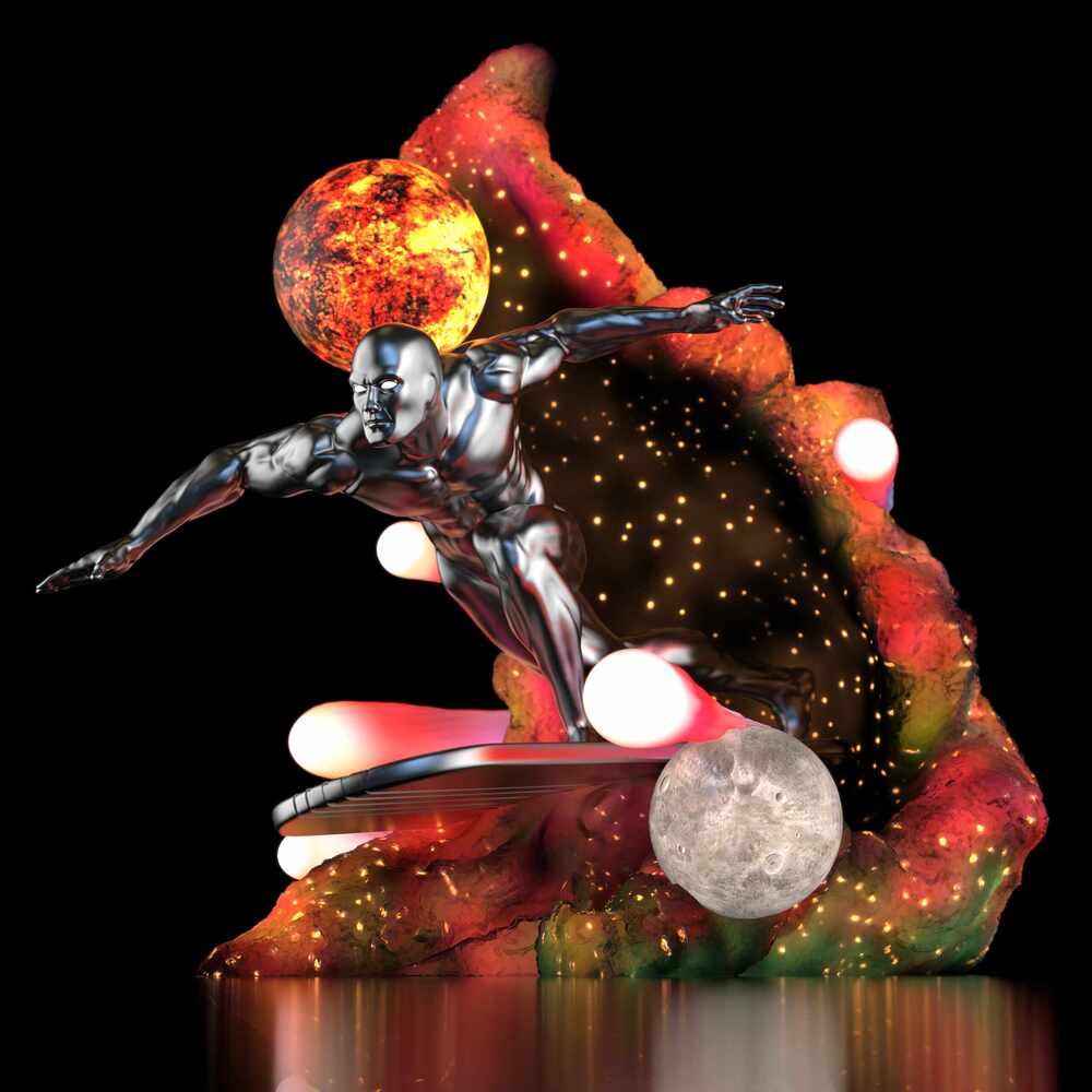 SILVER SURFER 3.238