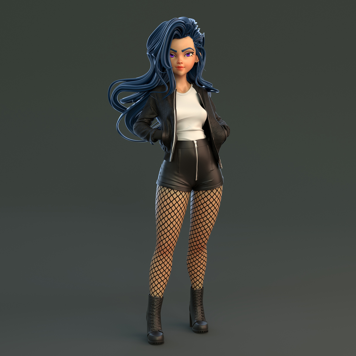 tough_girl_javierbenver