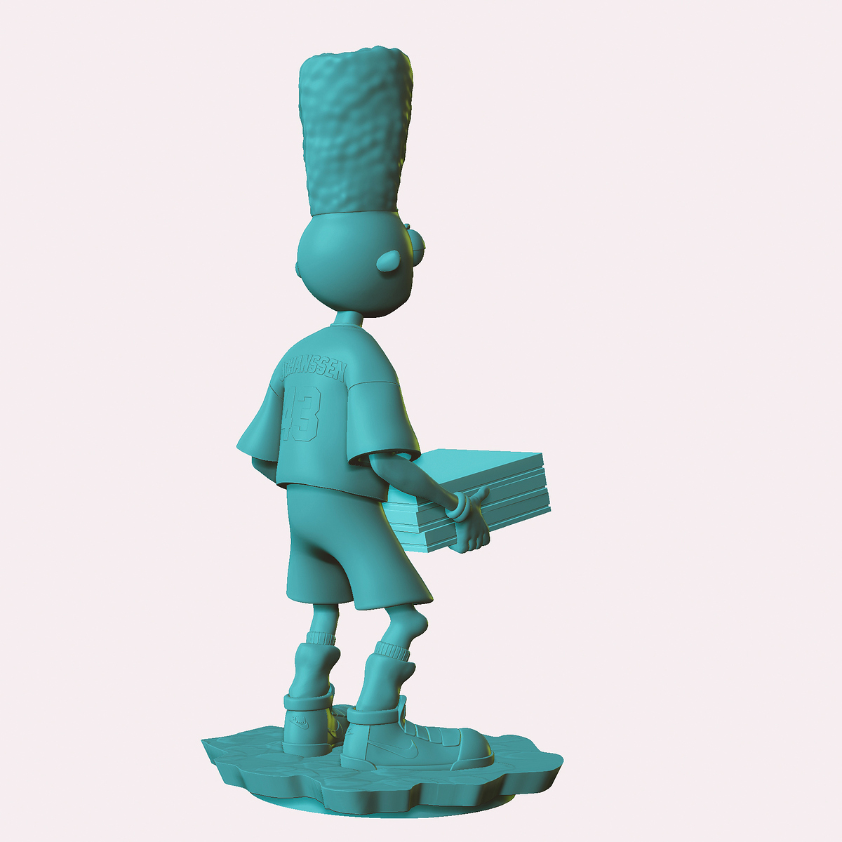 render clay 004