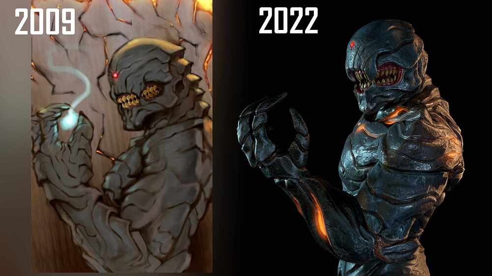 CloseUp_LookingFist Comparaison
