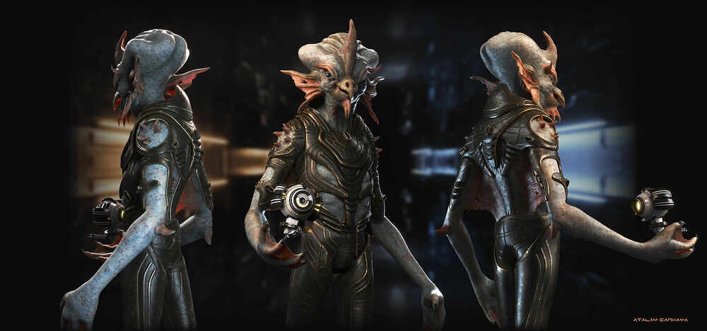 Space Chicken All - 1