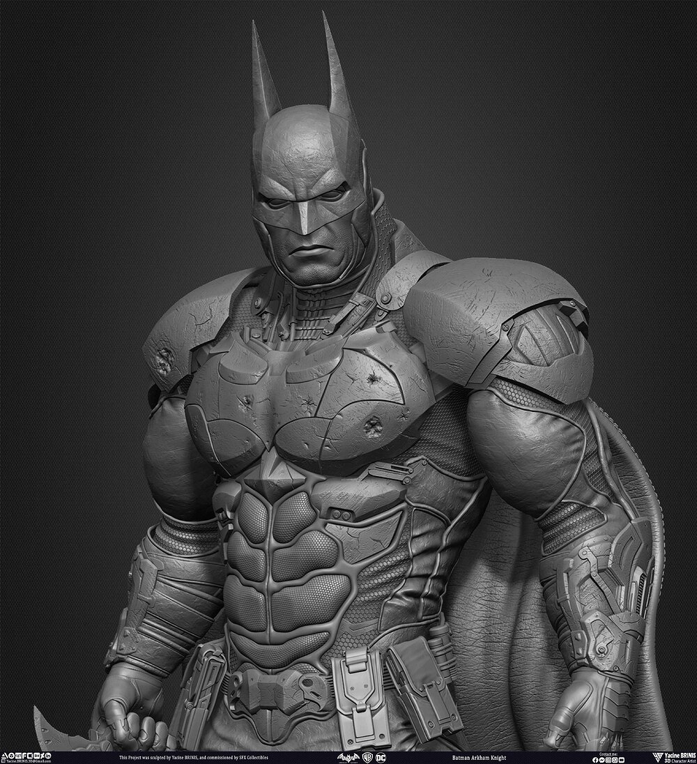 Batman Arkham Knight Warner Bros Vol 02 Sculpted by Yacine BRINIS 011