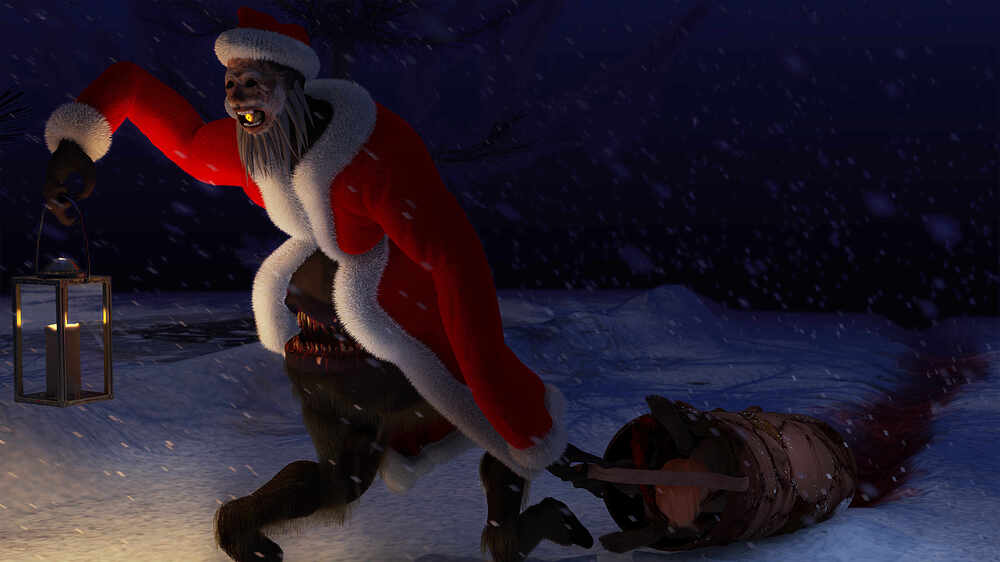 Krampus Render for Upload
