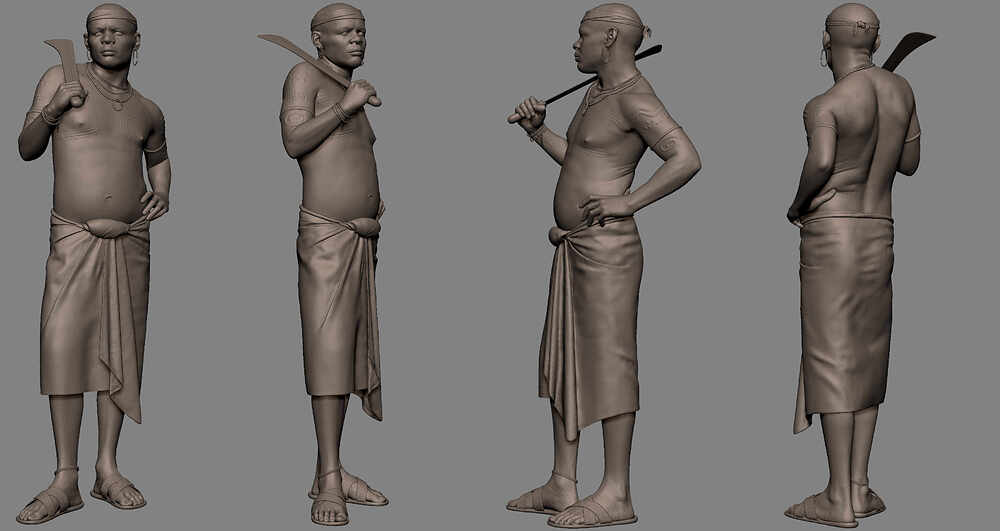 ZBrush turntable3