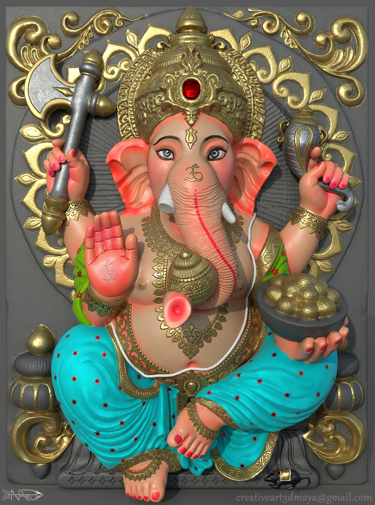 Lord Ganesha 3
