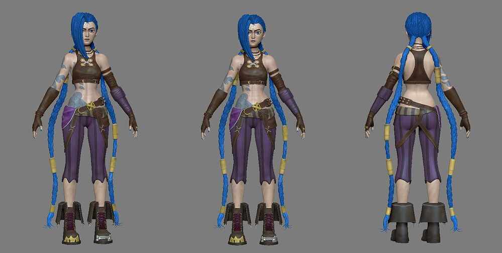 JINX GRAB 10
