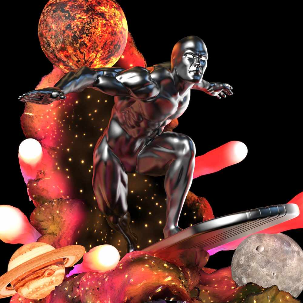 SILVER SURFER 3.240