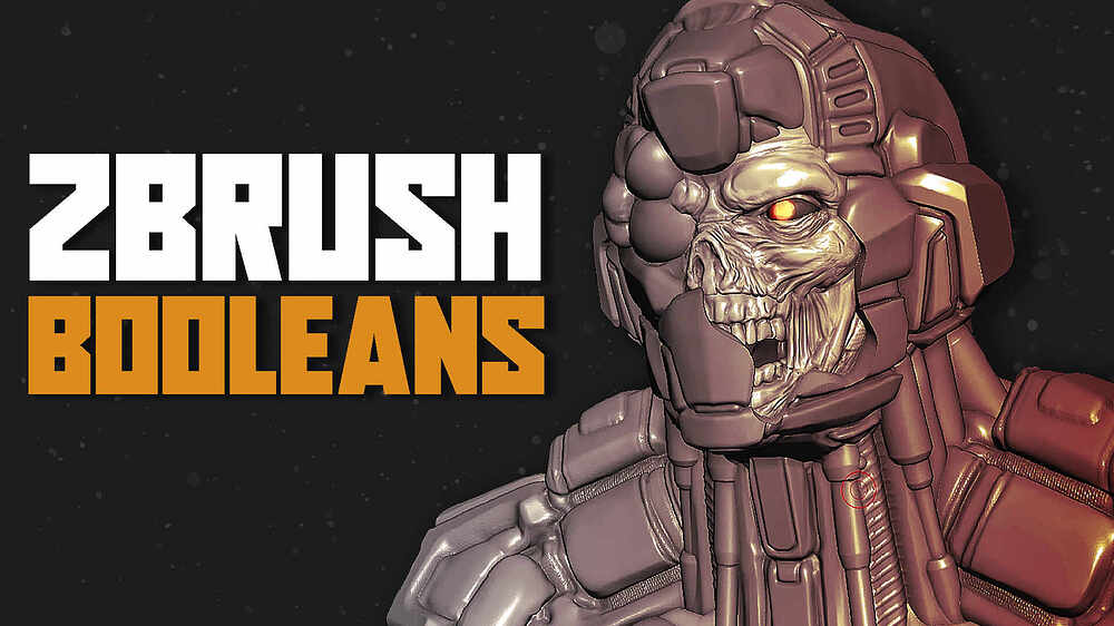 ZBrush Booleans tutorial