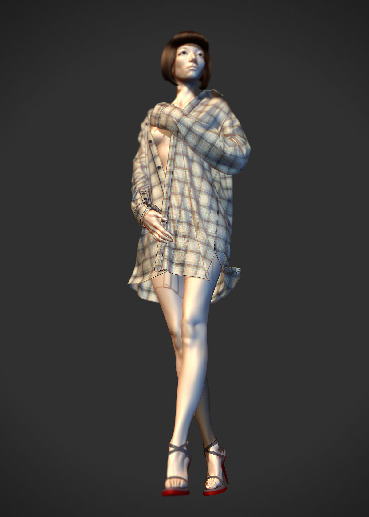 Kaya from SNUFF by Darya Girina sculpted_6(5)