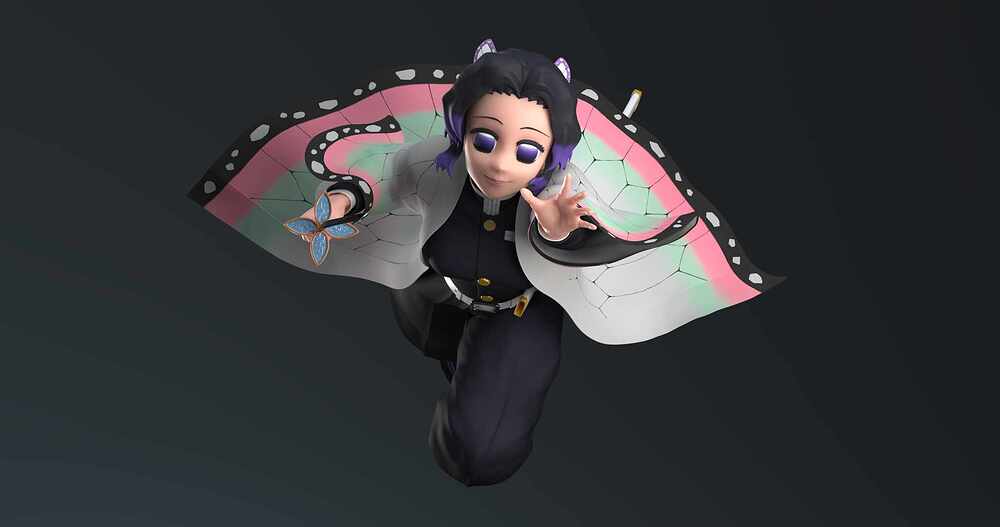 Shinobu - Render 01