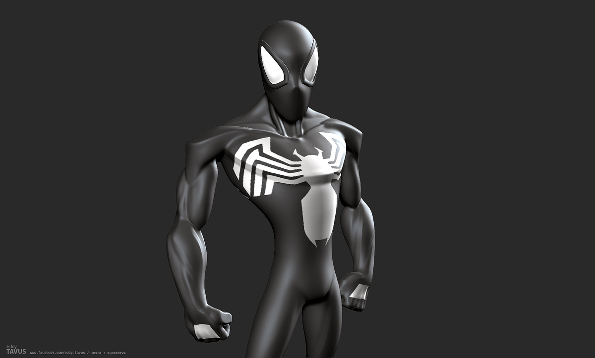 2%20spiderman%20Venom%20by%20Eddy%20Tavus