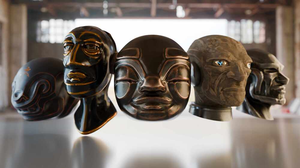 fiveSculpts