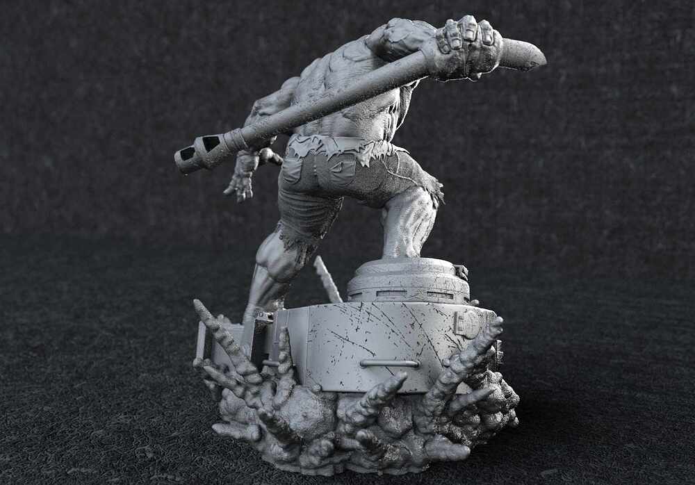 render hulk keyshot.28