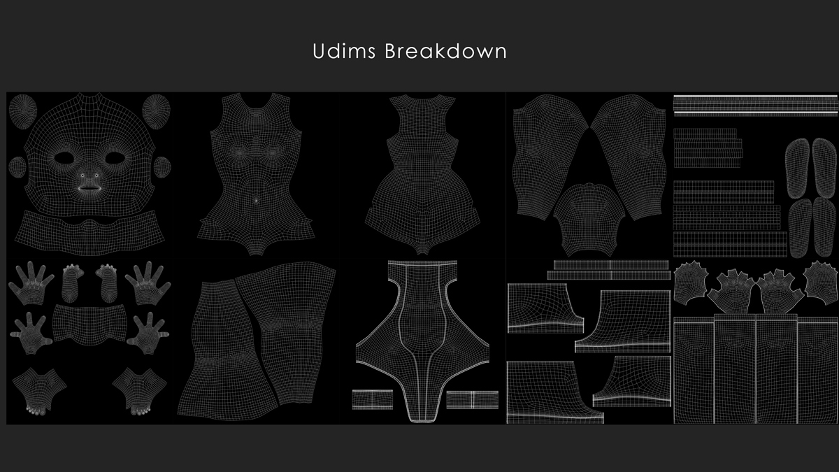 UdimsBreakdown