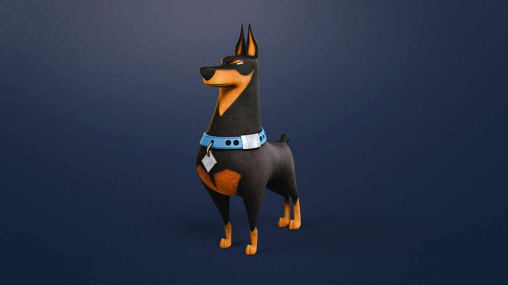 Dog_Render_Mohamad_Mahdi_Abbasi_02