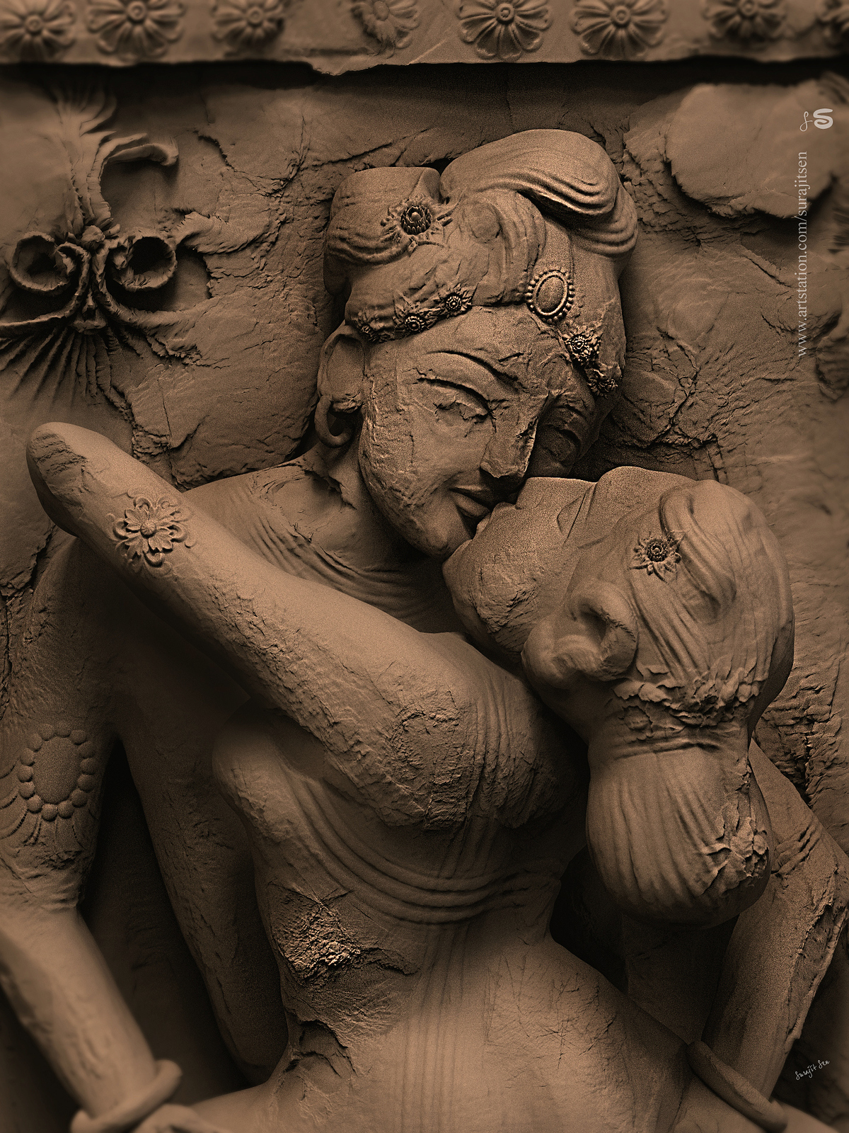 Erotic_art_of_India_Digital_Sculpture_SurajitSen_Aug2019