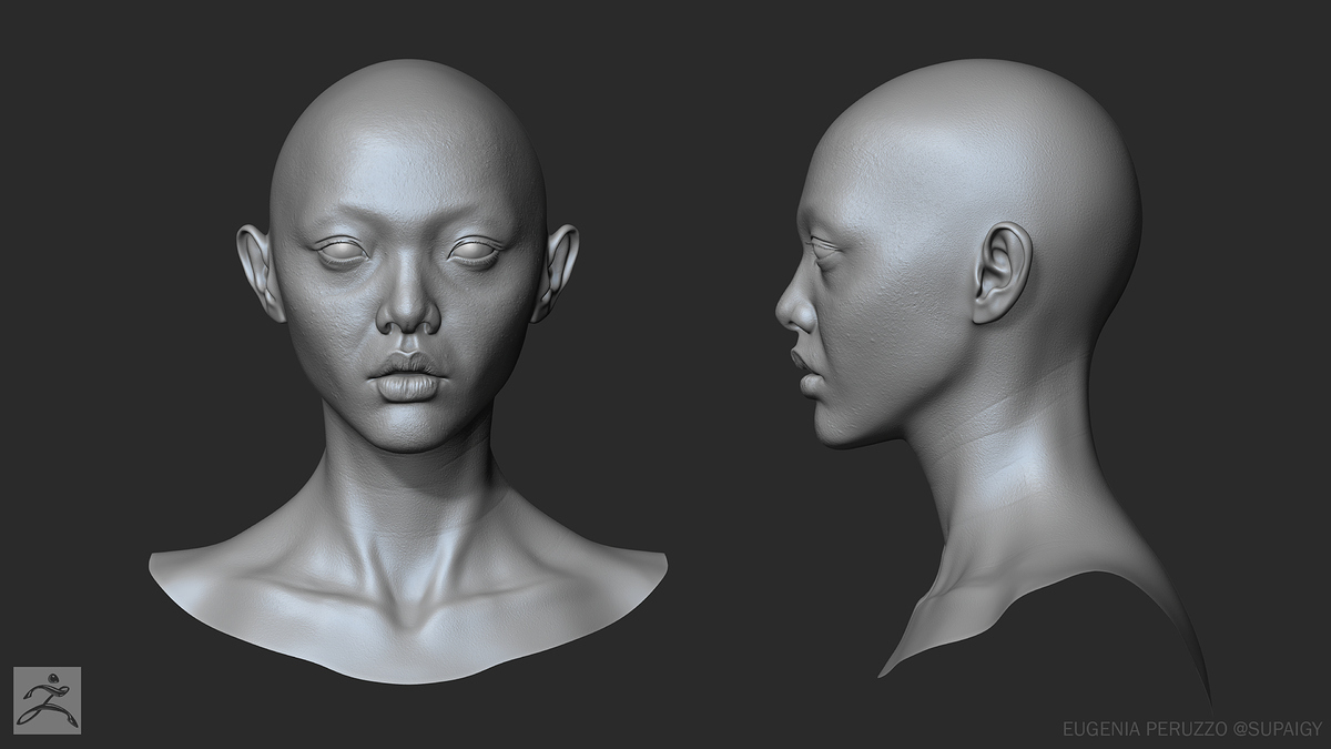 Head_Zbrush