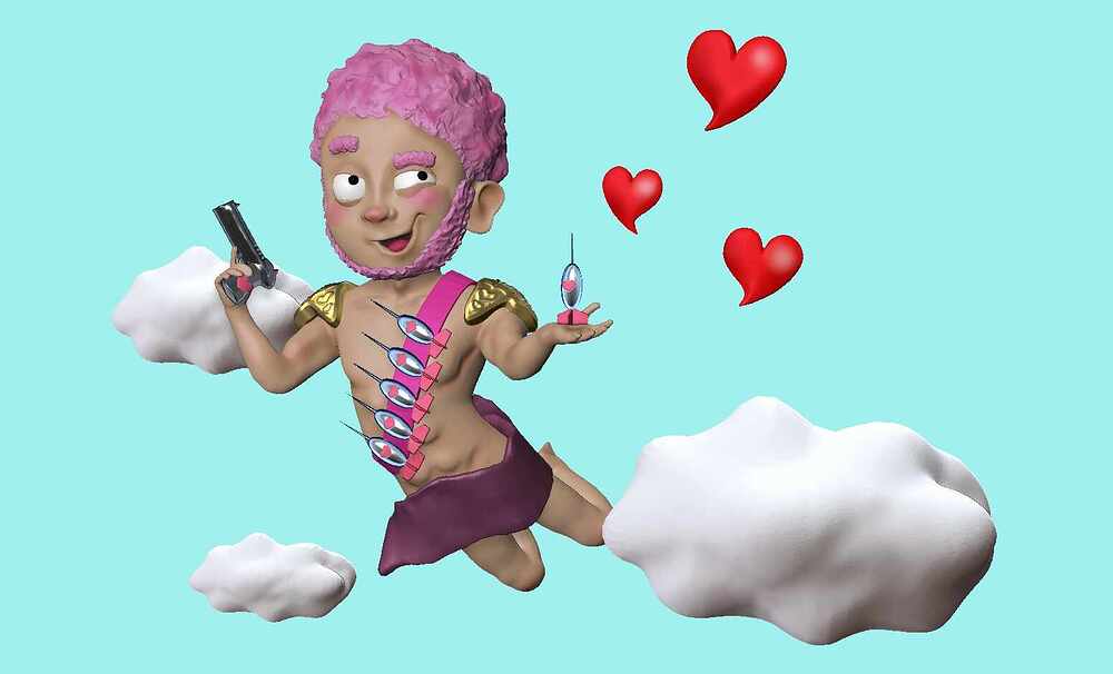 CUPIDreimagined-CarleeFlanigan-ZBrushSculptOFF-3