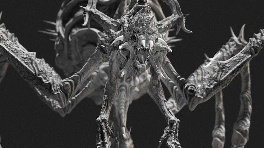 str_milutin_alien_spider_clay1a-min