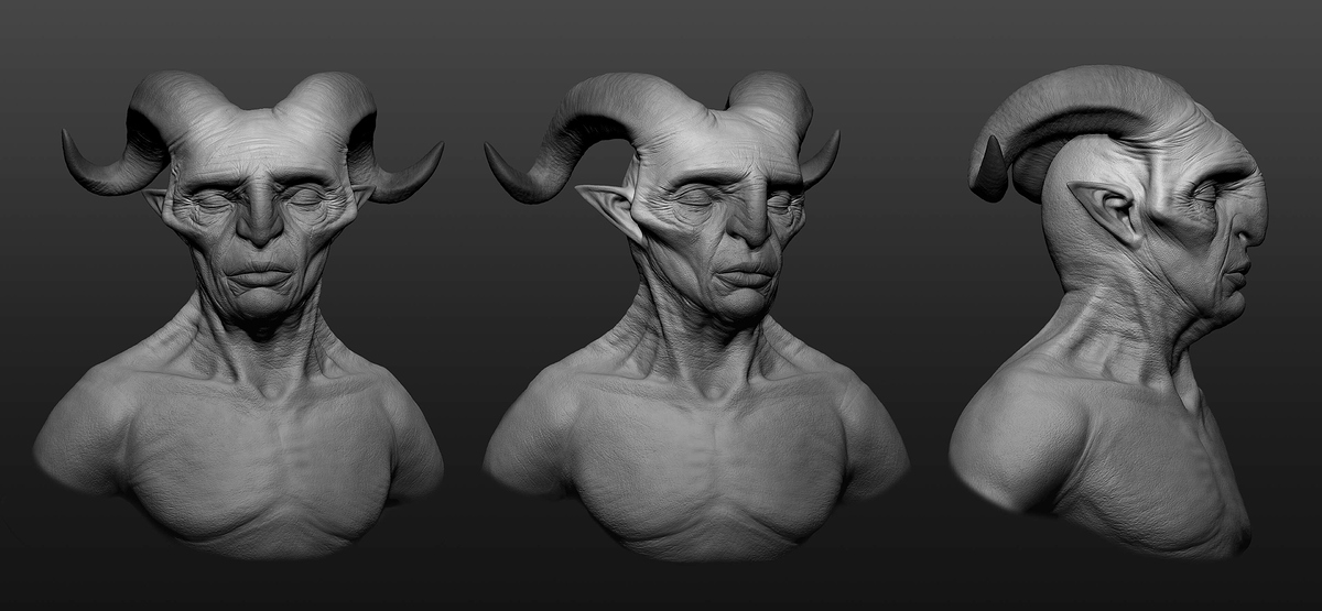 Horny boi 5 zbrush