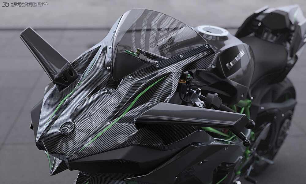 Henry_Kawasaki_Bike_Closeup