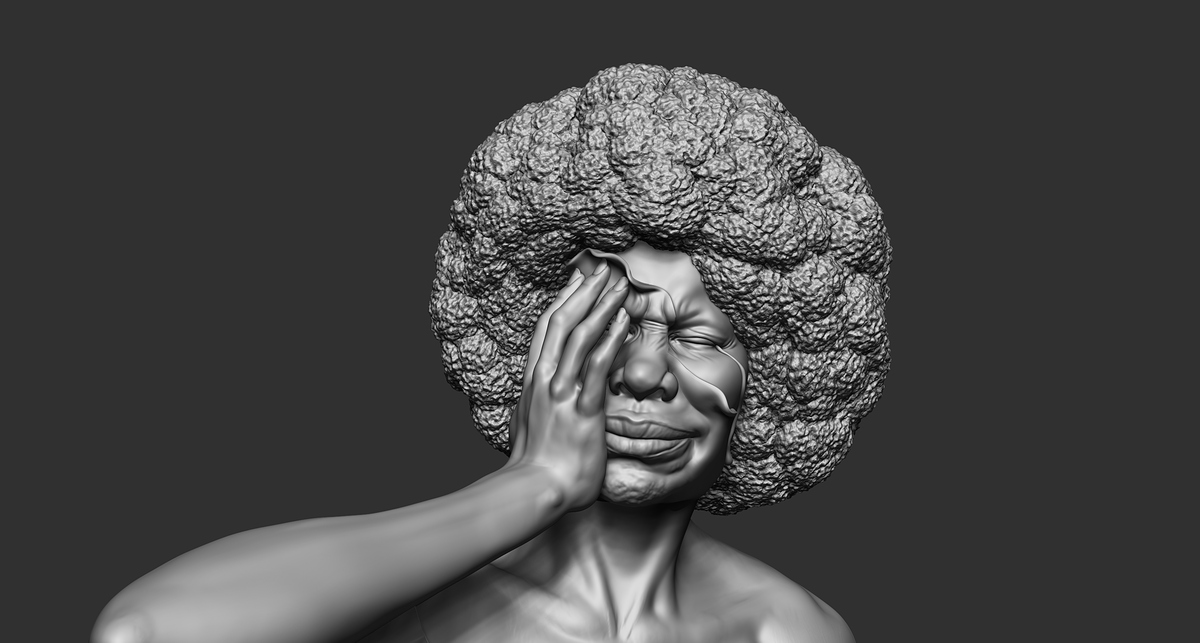 ZBRUSH GRAB RENDER 03