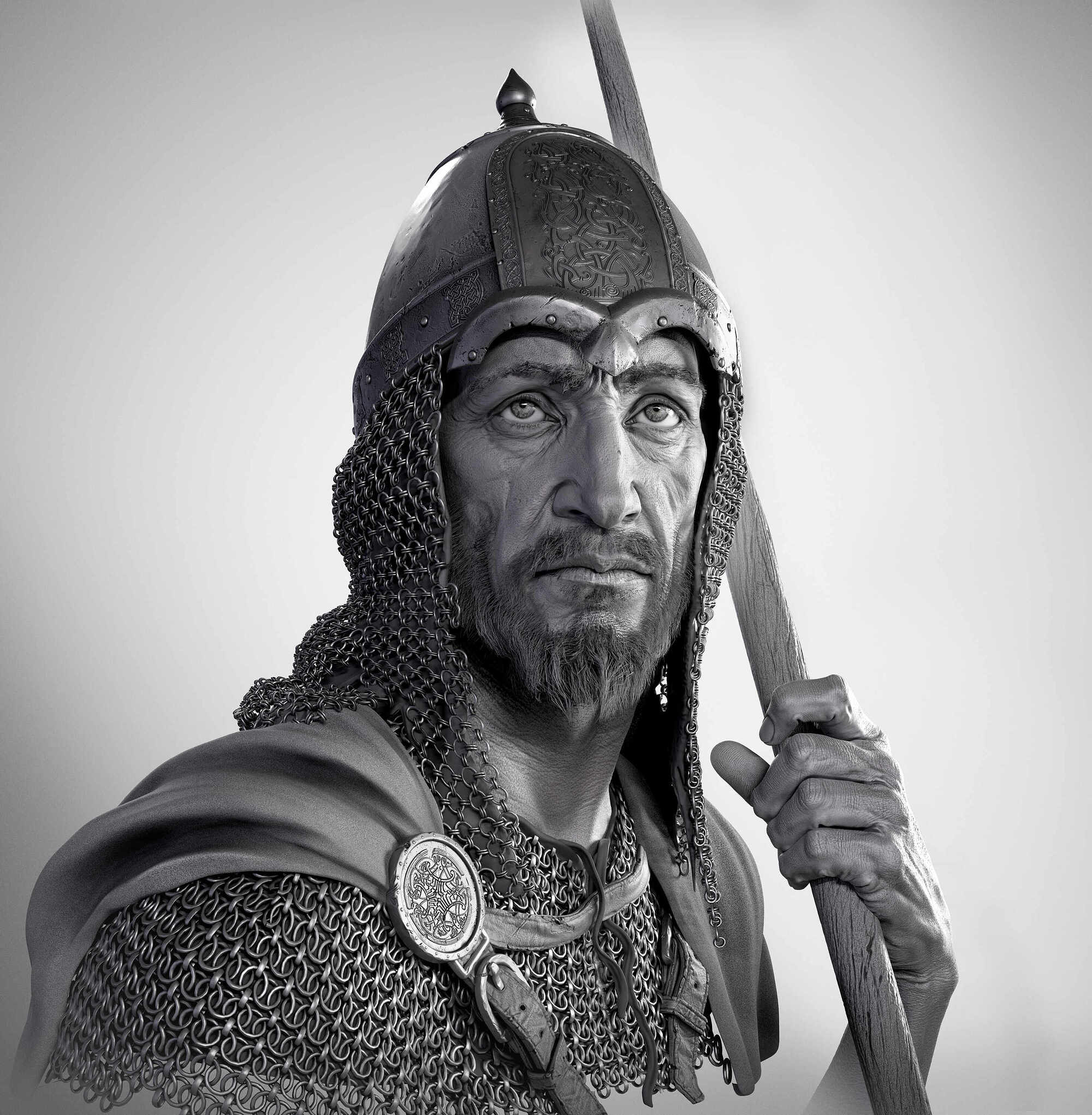 warrior-portrait-zbrushcentral