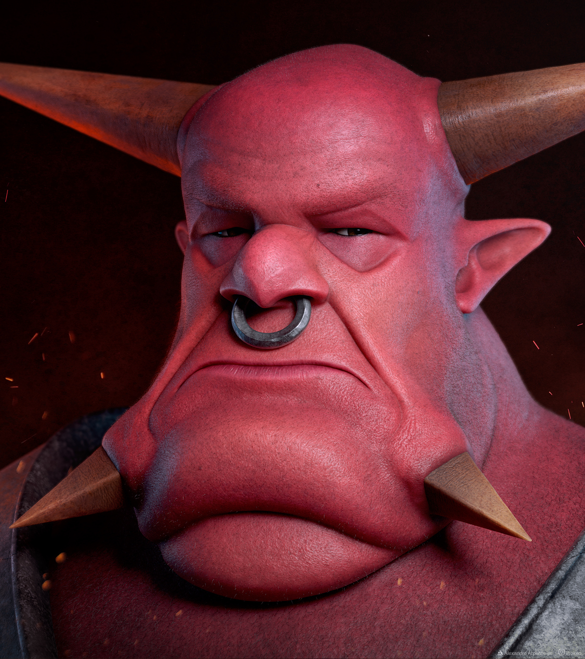 ArpentinierAlexandre_BileDemon_CloseUP
