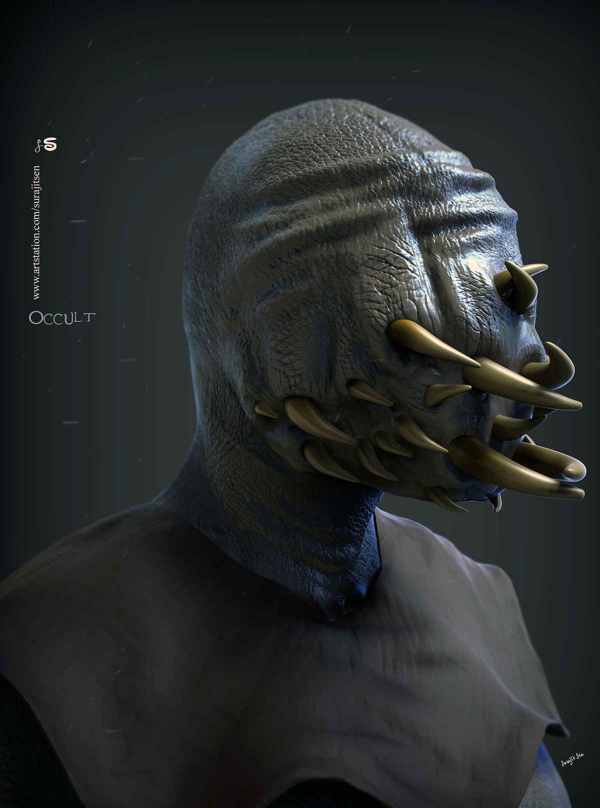 Occult_Digital_Sculpture_SurajitSen_Nov2019