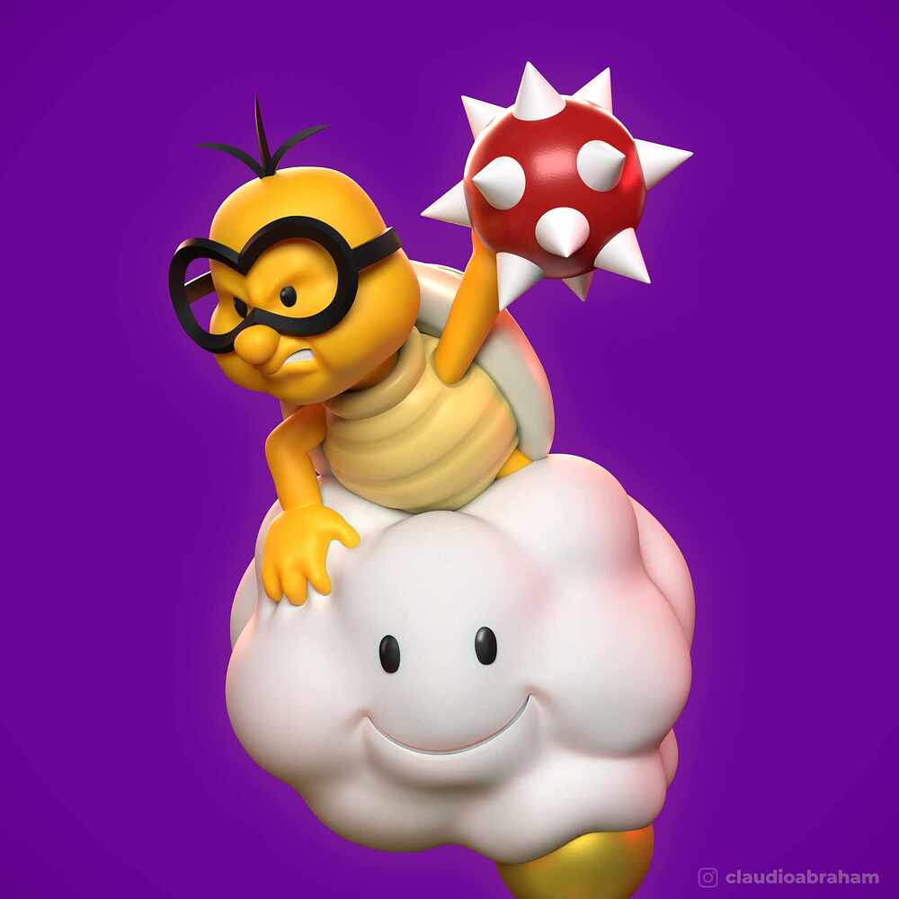 SuperMarioDiorama_ClaudioAbraham_Lakitu_01c2
