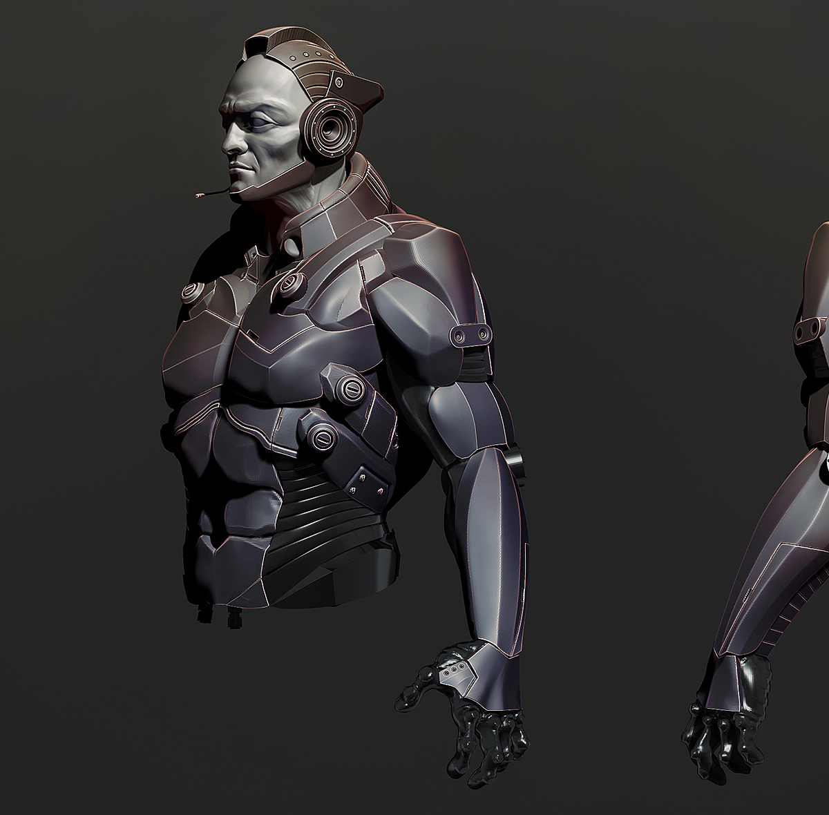 Hard Surface Study by Darya Girina 3.jpg