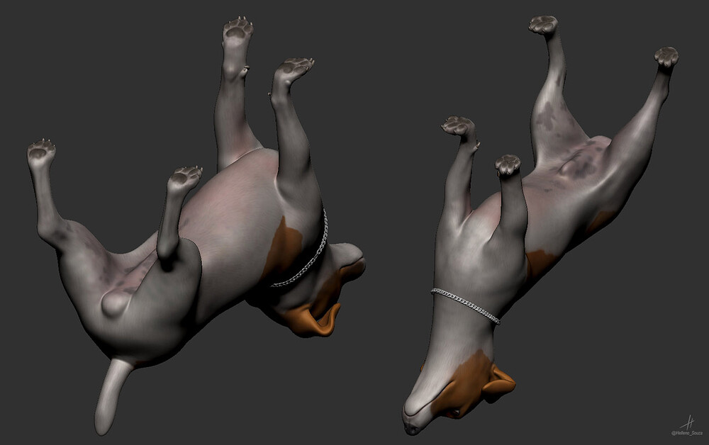 Milo 13 - Polypaint-3