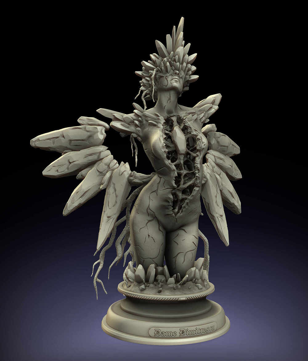 Marine_Dubras_Sculpt_Face