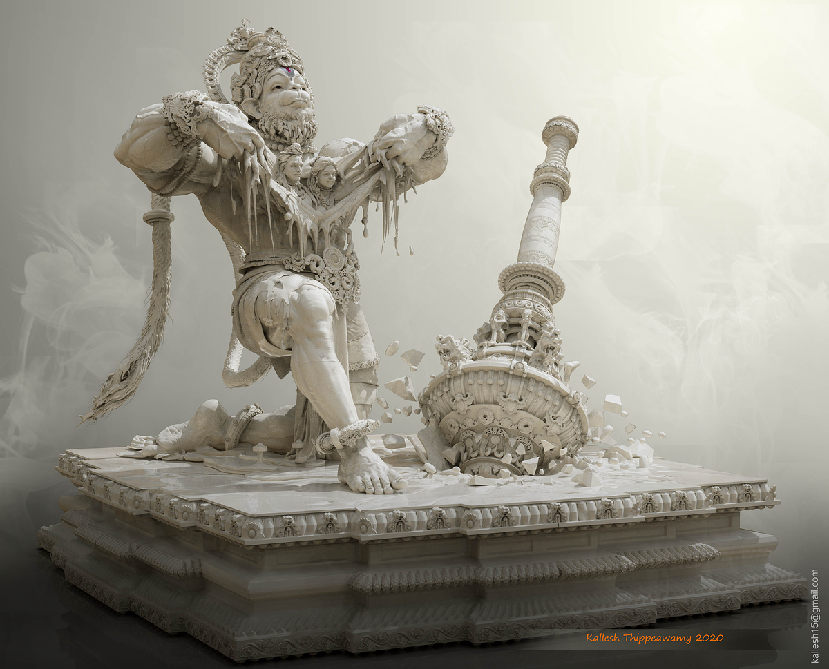 Hanumaan_marble_01