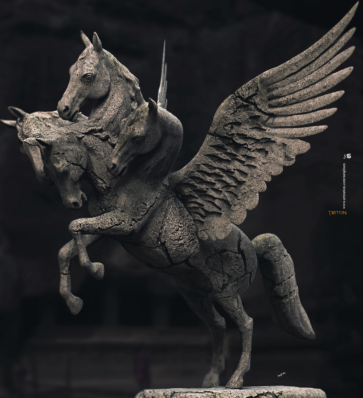 Triton_Digital_Sculpture_SurajitSen_June2020A