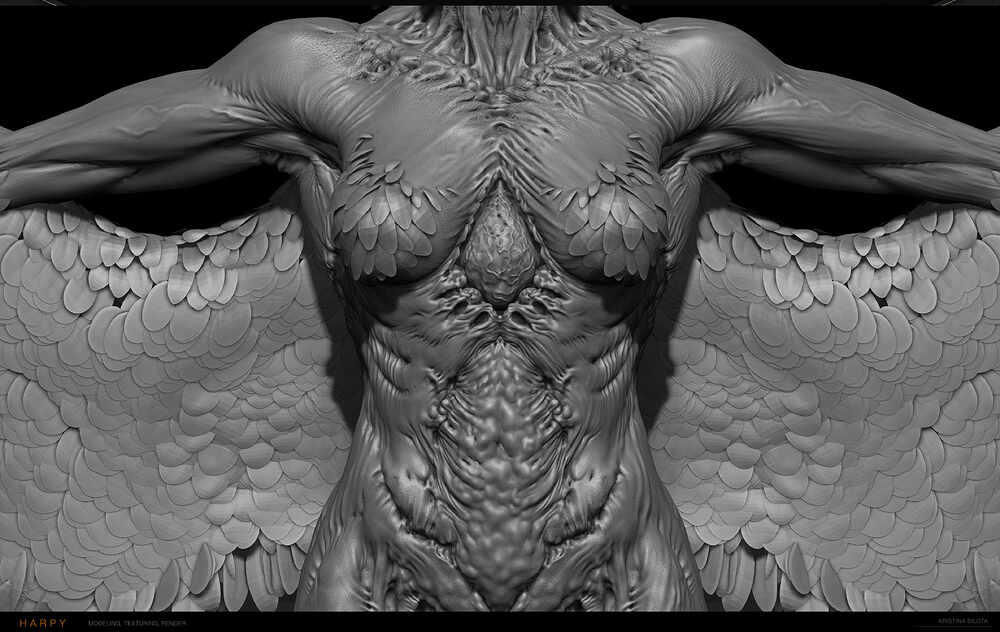 Harpy_Zbrush_04
