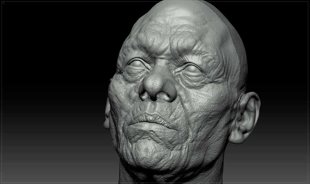 Zbrush Raw3