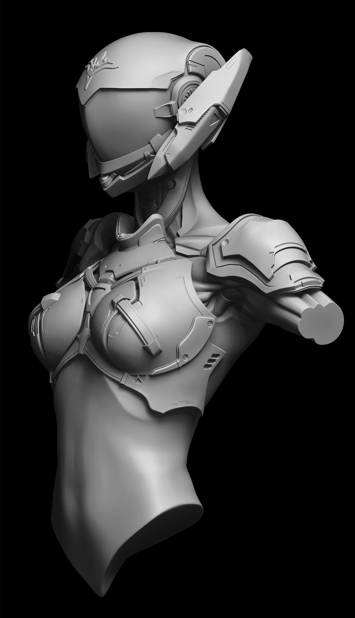 HardSurface_Training_Bust3