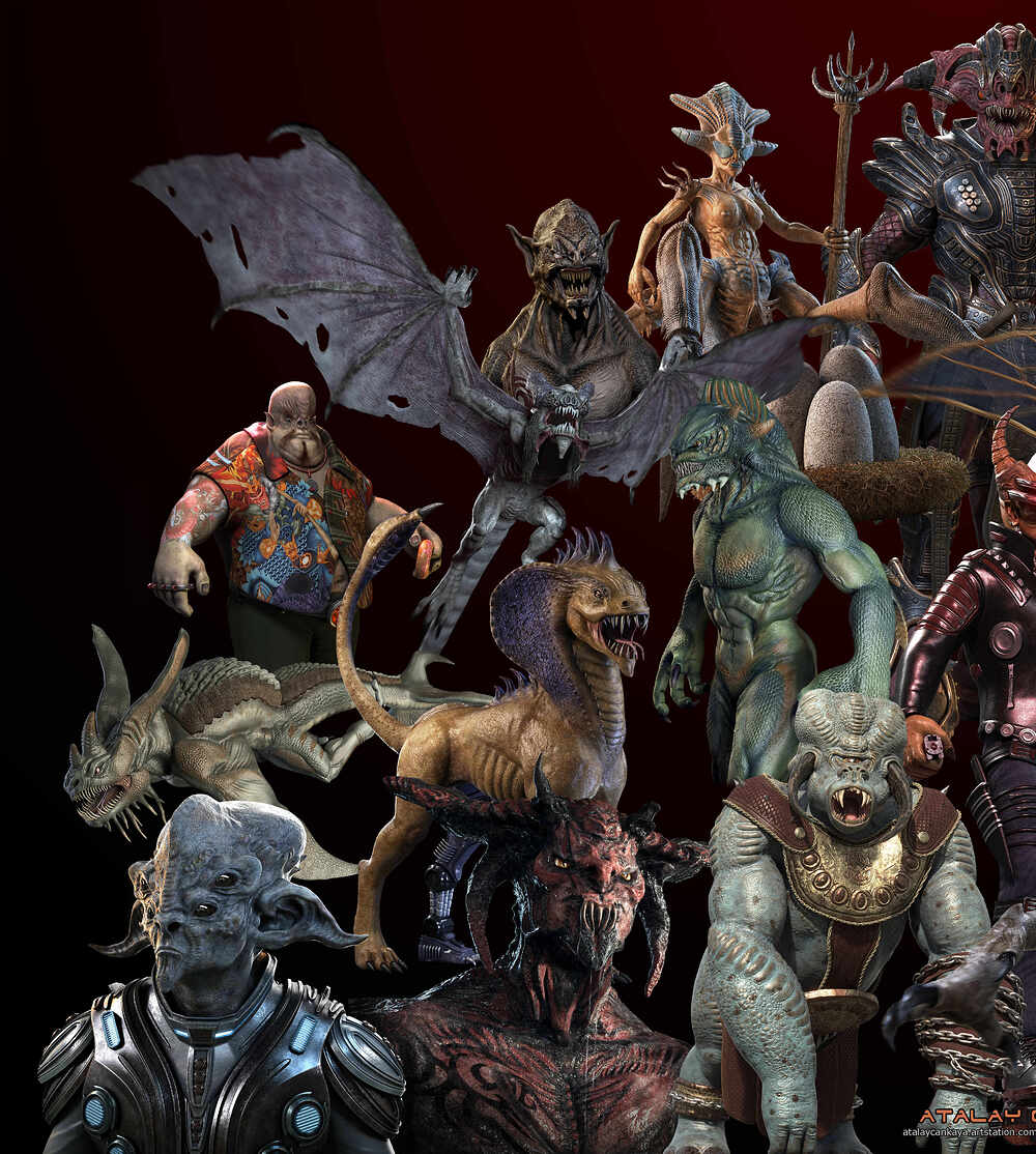 Creature_Collage - 2